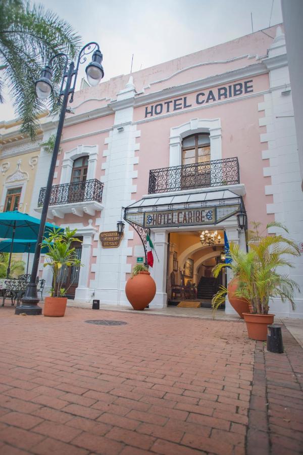 Hotel Caribe Merida Yucatan Exterior photo