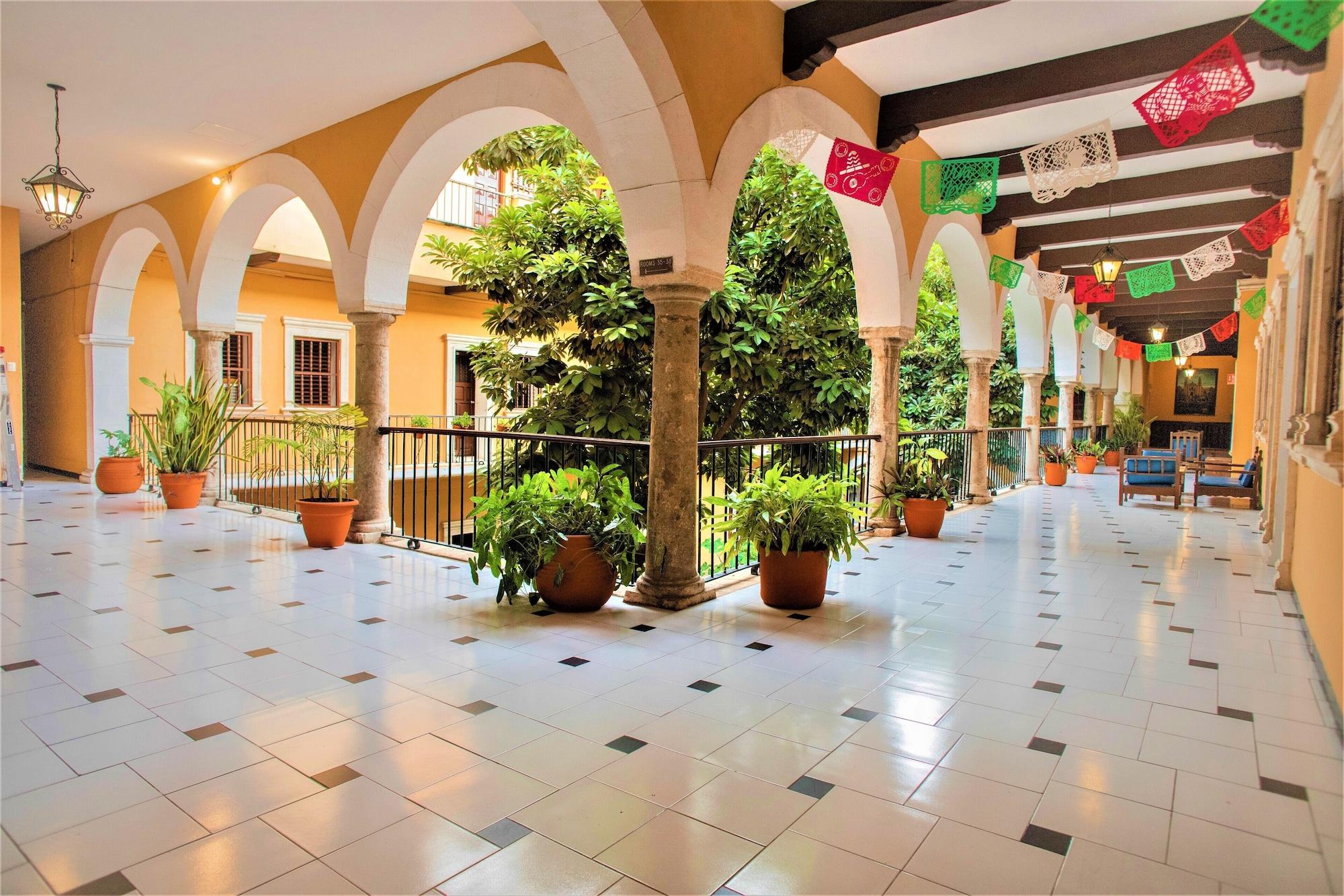 Hotel Caribe Merida Yucatan Exterior photo